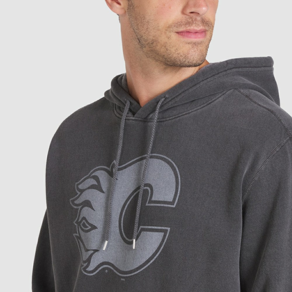 Calgary Flames Fanatics Made in Canada Pullover Hoodie - Black | US 202144515