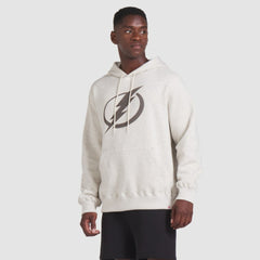 Tampa Bay Lightning Fanatics Made in Canada Pullover Hoodie - Cream | US 202144519