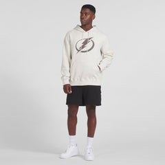 Tampa Bay Lightning Fanatics Made in Canada Pullover Hoodie - Cream | US 202144519