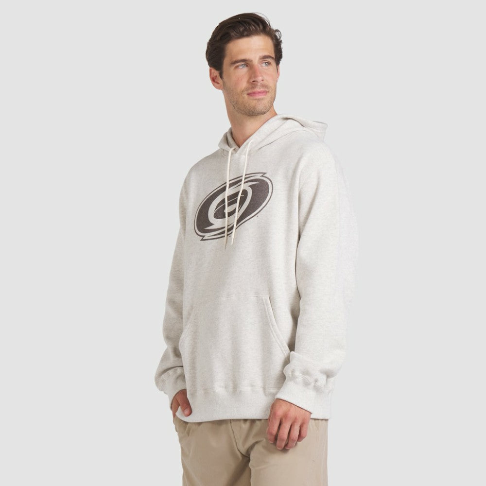 Carolina Hurricanes Fanatics Made in Canada Pullover Hoodie - Cream | US 202144520