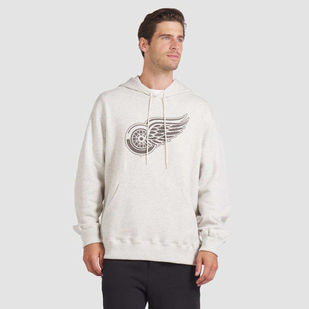 Detroit Red Wings Fanatics Made in Canada Pullover Hoodie - Cream | US 202144521