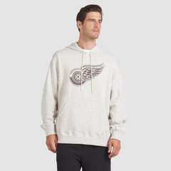 Detroit Red Wings Fanatics Made in Canada Pullover Hoodie - Cream | US 202144521