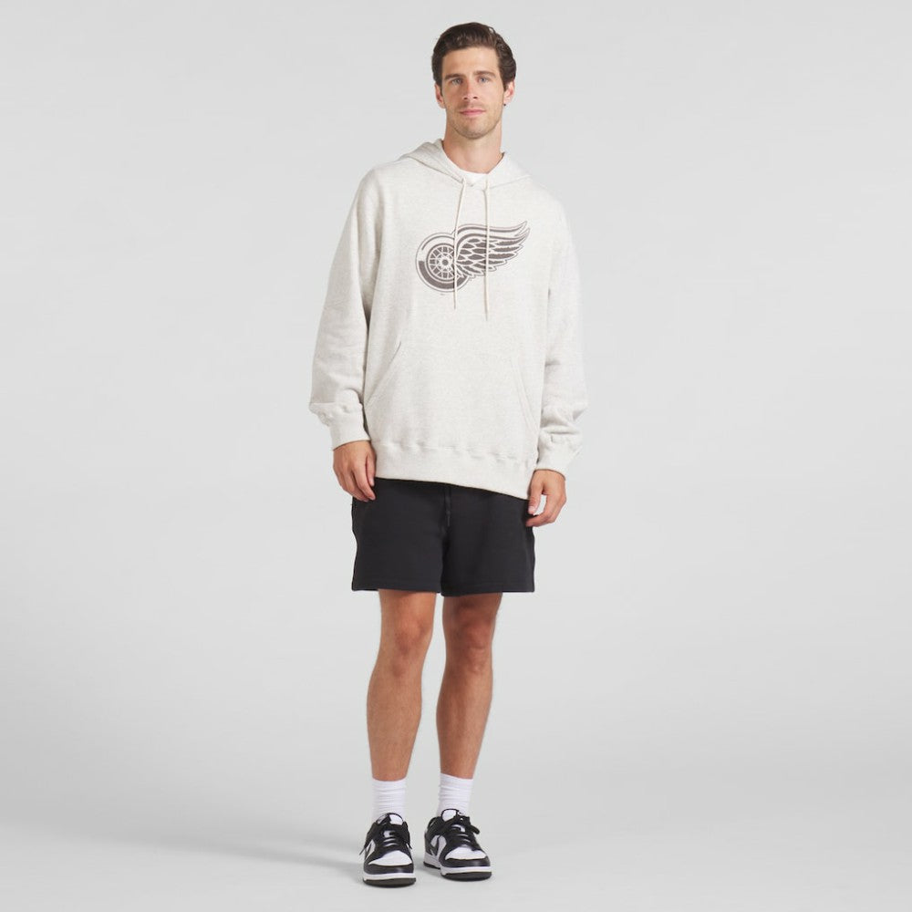Detroit Red Wings Fanatics Made in Canada Pullover Hoodie - Cream | US 202144521