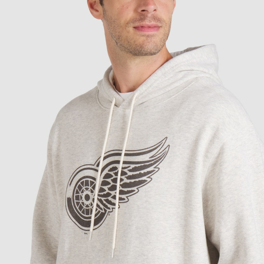 Detroit Red Wings Fanatics Made in Canada Pullover Hoodie - Cream | US 202144521