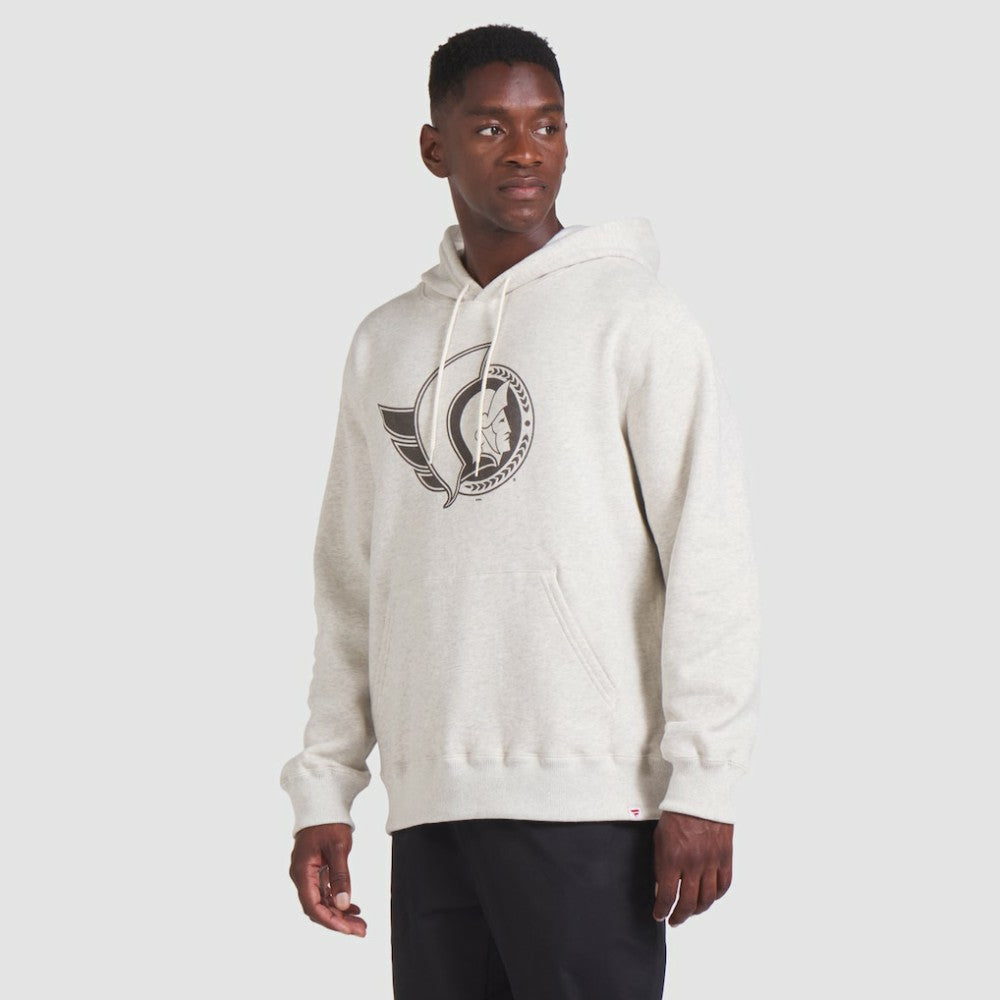 Ottawa Senators Fanatics Made in Canada Pullover Hoodie - Cream | US 202144522