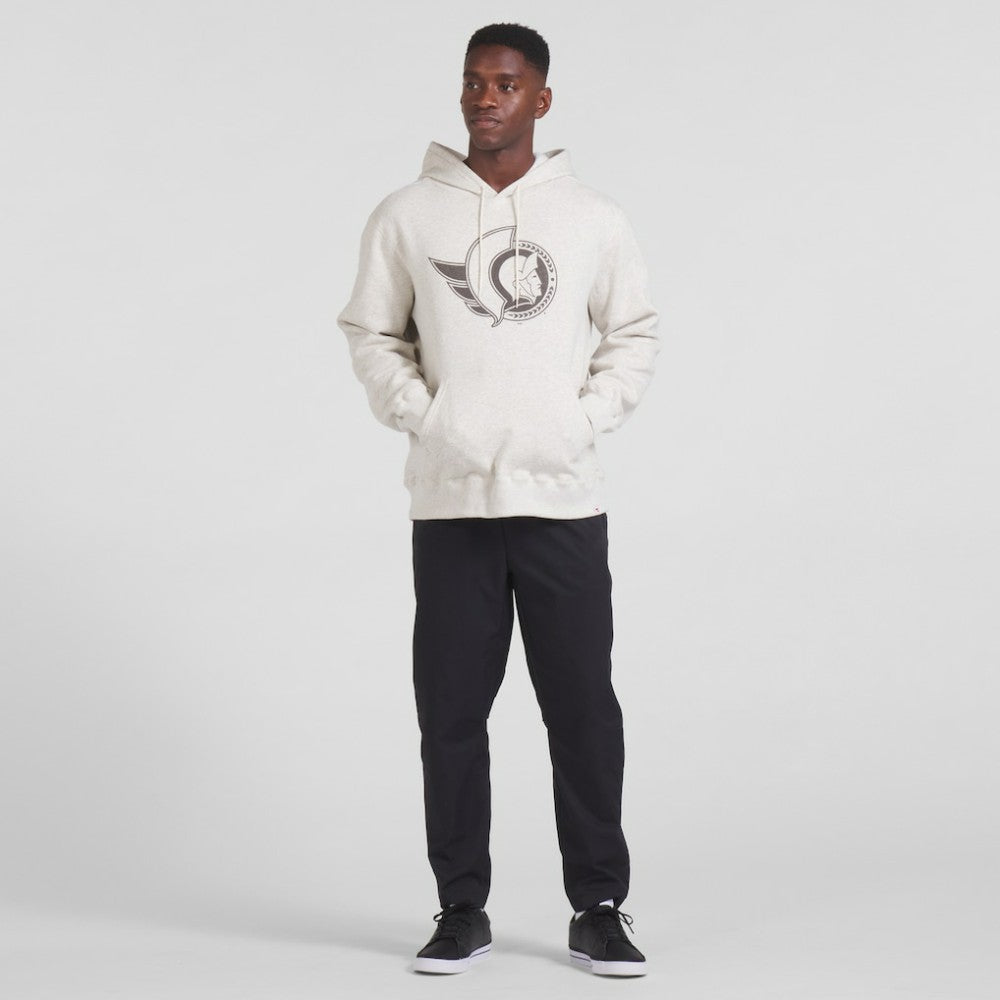 Ottawa Senators Fanatics Made in Canada Pullover Hoodie - Cream | US 202144522