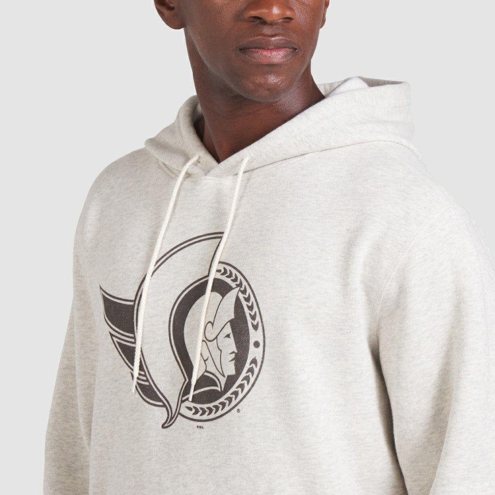 Ottawa Senators Fanatics Made in Canada Pullover Hoodie - Cream | US 202144522