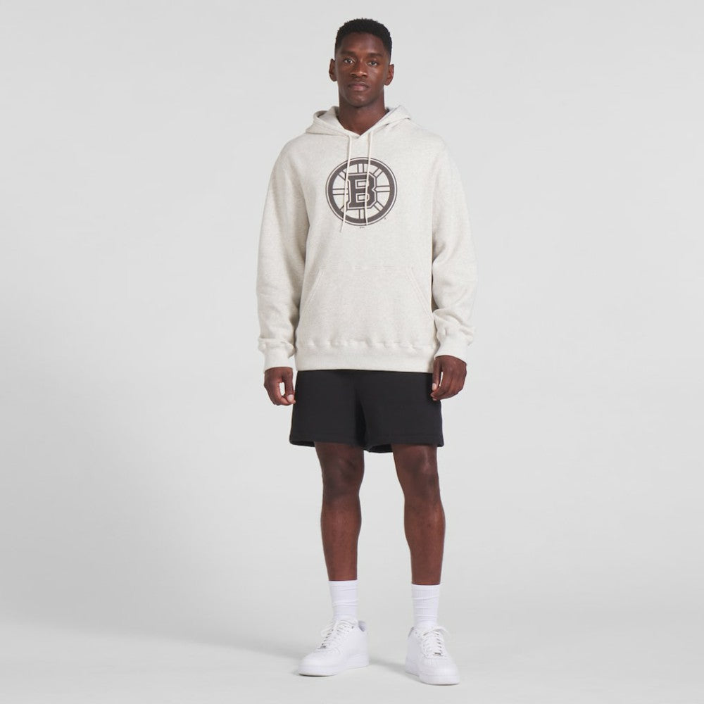 Boston Bruins Fanatics Made in Canada Pullover Hoodie - Cream | US 202144524