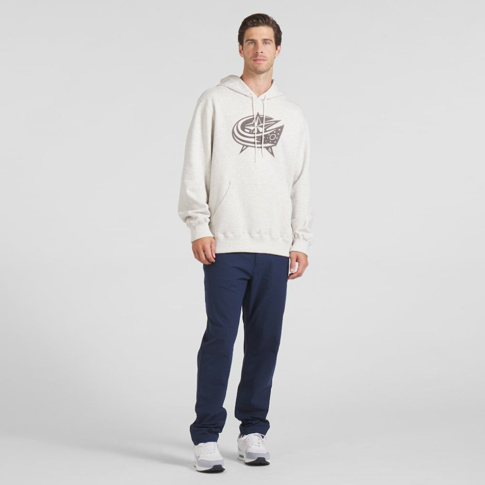 Columbus Blue Jackets Fanatics Made in Canada Pullover Hoodie - Cream | US 202144525