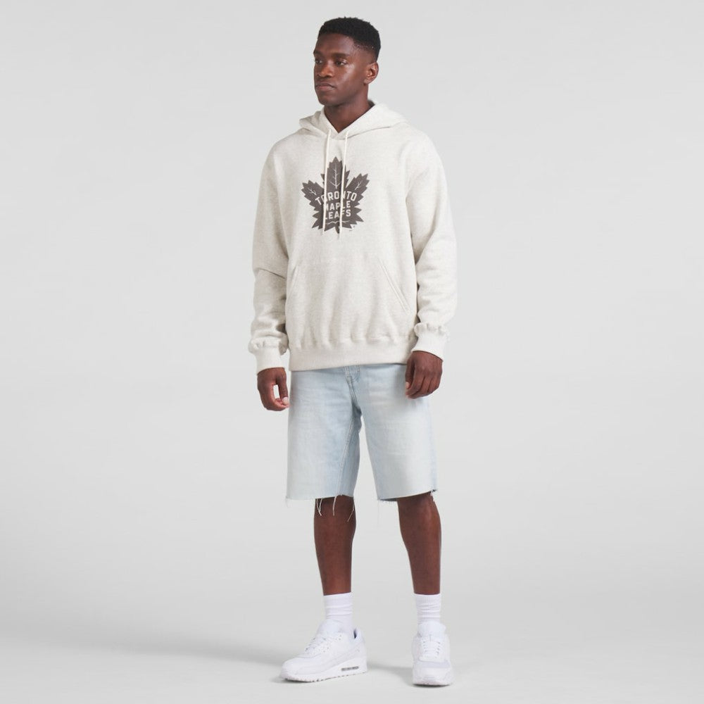 Toronto Maple Leafs Fanatics Made in Canada Pullover Hoodie - Cream | US 202144527