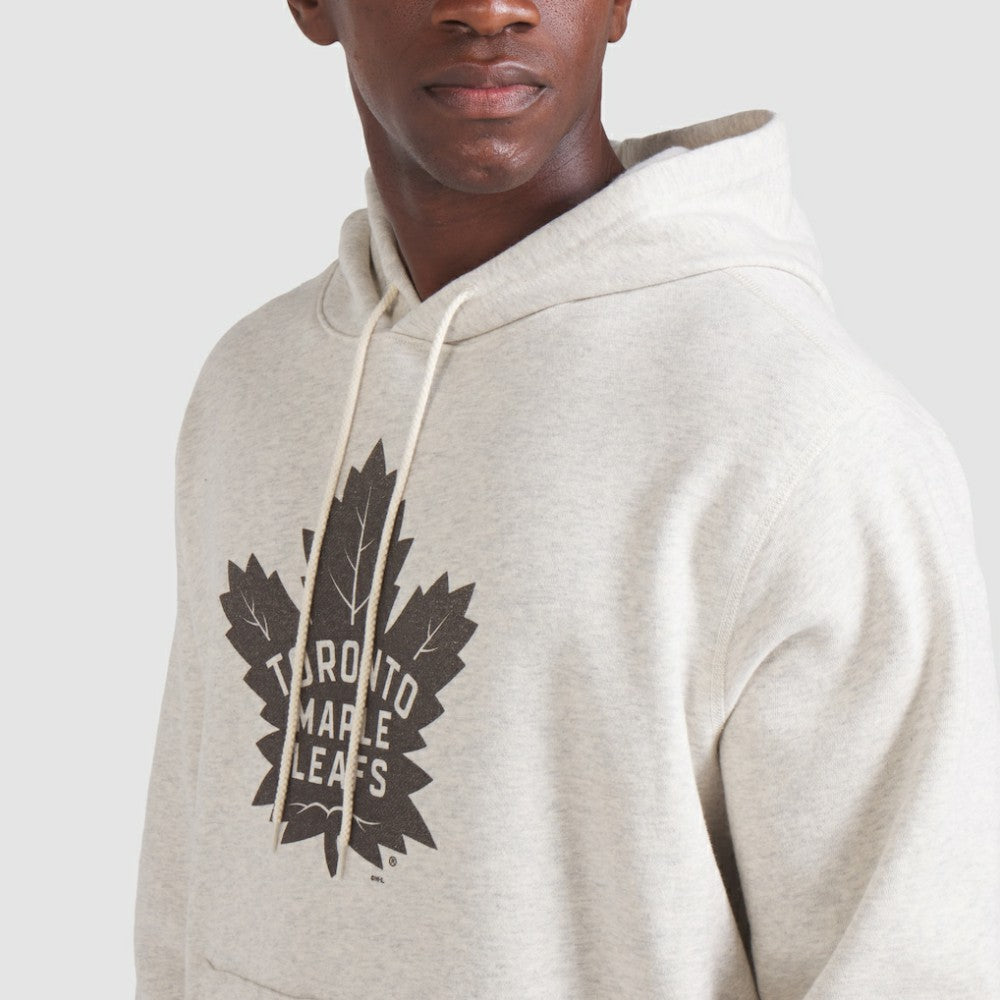 Toronto Maple Leafs Fanatics Made in Canada Pullover Hoodie - Cream | US 202144527