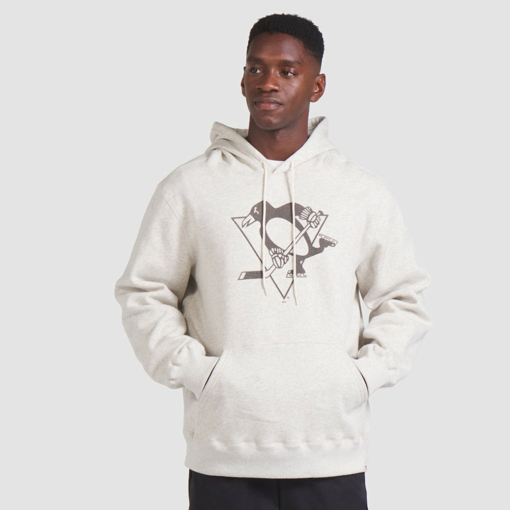 Pittsburgh Penguins Fanatics Made in Canada Pullover Hoodie - Cream | US 202144528