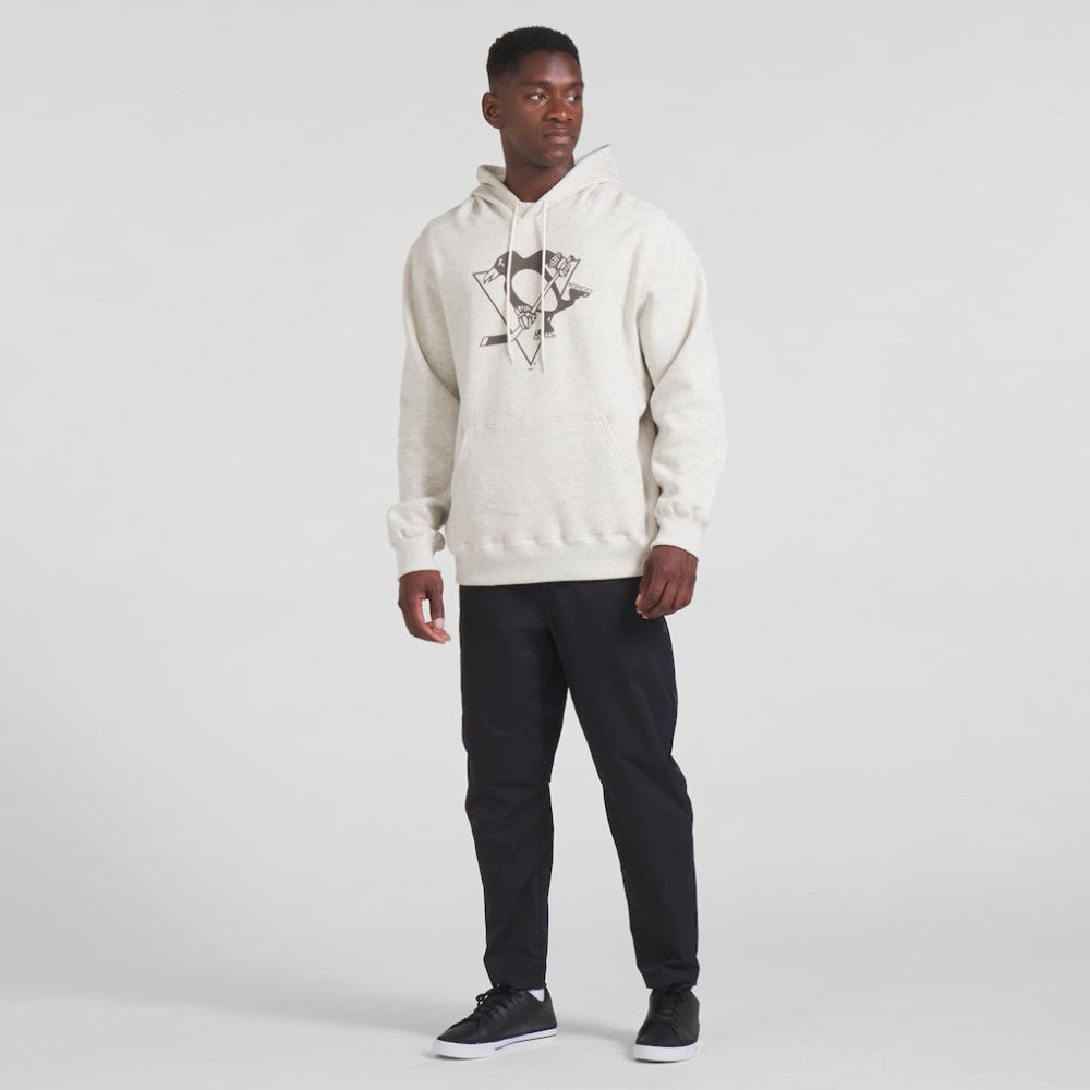 Pittsburgh Penguins Fanatics Made in Canada Pullover Hoodie - Cream | US 202144528
