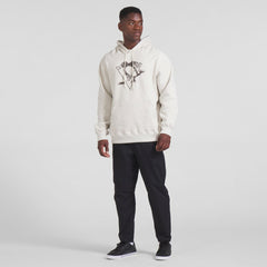 Pittsburgh Penguins Fanatics Made in Canada Pullover Hoodie - Cream | US 202144528