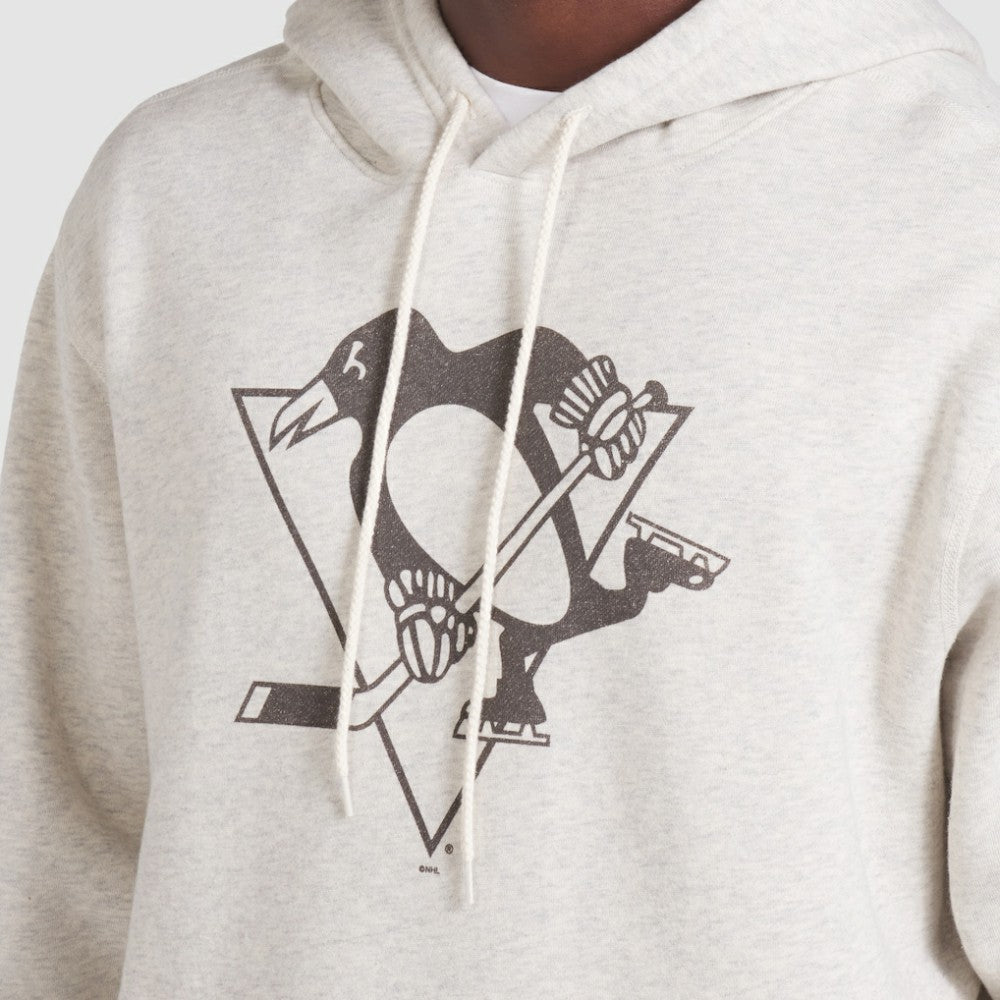 Pittsburgh Penguins Fanatics Made in Canada Pullover Hoodie - Cream | US 202144528