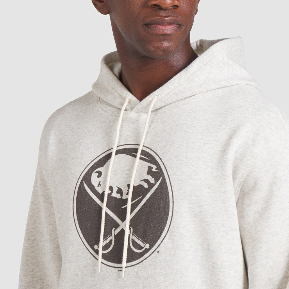 Buffalo Sabres Fanatics Made in Canada Pullover Hoodie - Cream | US 202144529