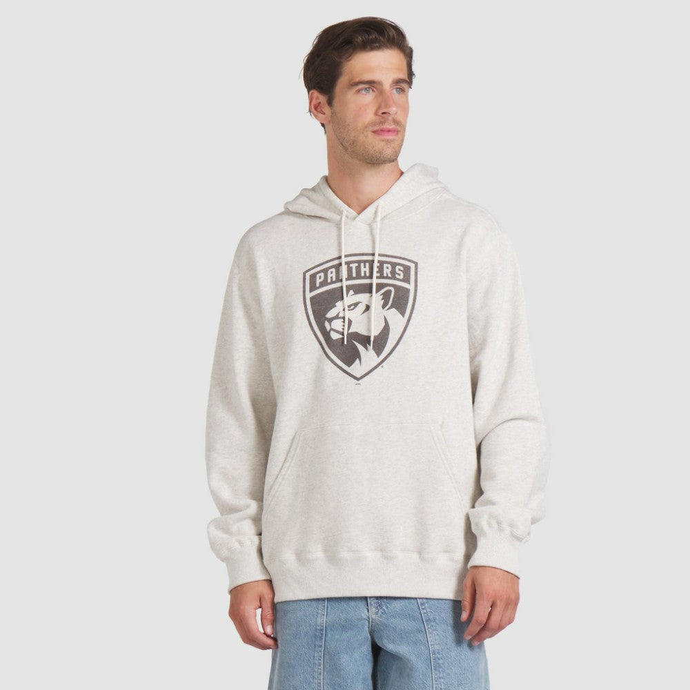 Florida Panthers Fanatics Made in Canada Pullover Hoodie - Cream | US 202144530