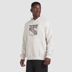 New York Rangers Fanatics Made in Canada Pullover Hoodie - Cream | US 202144532