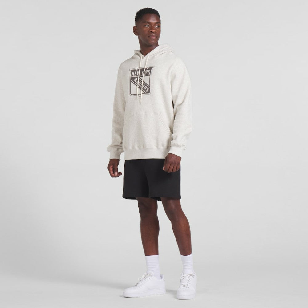 New York Rangers Fanatics Made in Canada Pullover Hoodie - Cream | US 202144532