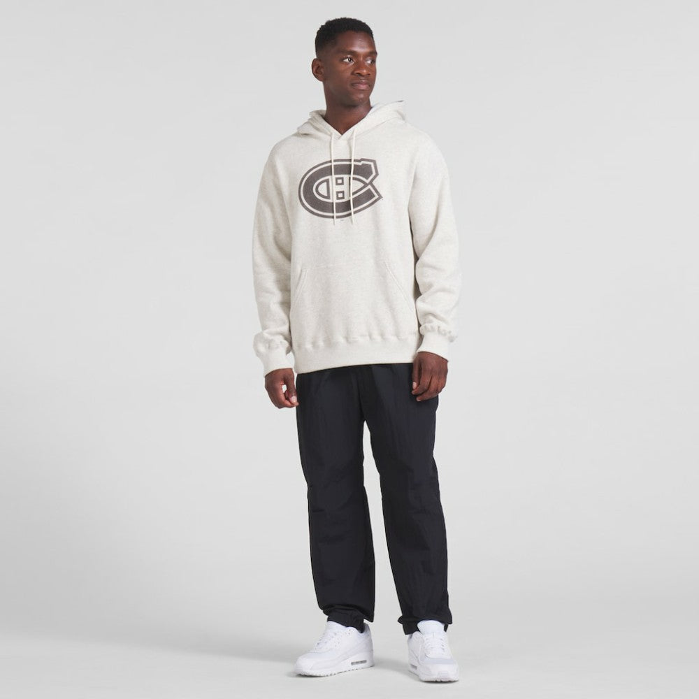 Montreal Canadiens Fanatics Made in Canada Pullover Hoodie - Cream | US 202144533