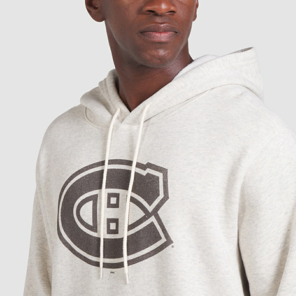 Montreal Canadiens Fanatics Made in Canada Pullover Hoodie - Cream | US 202144533