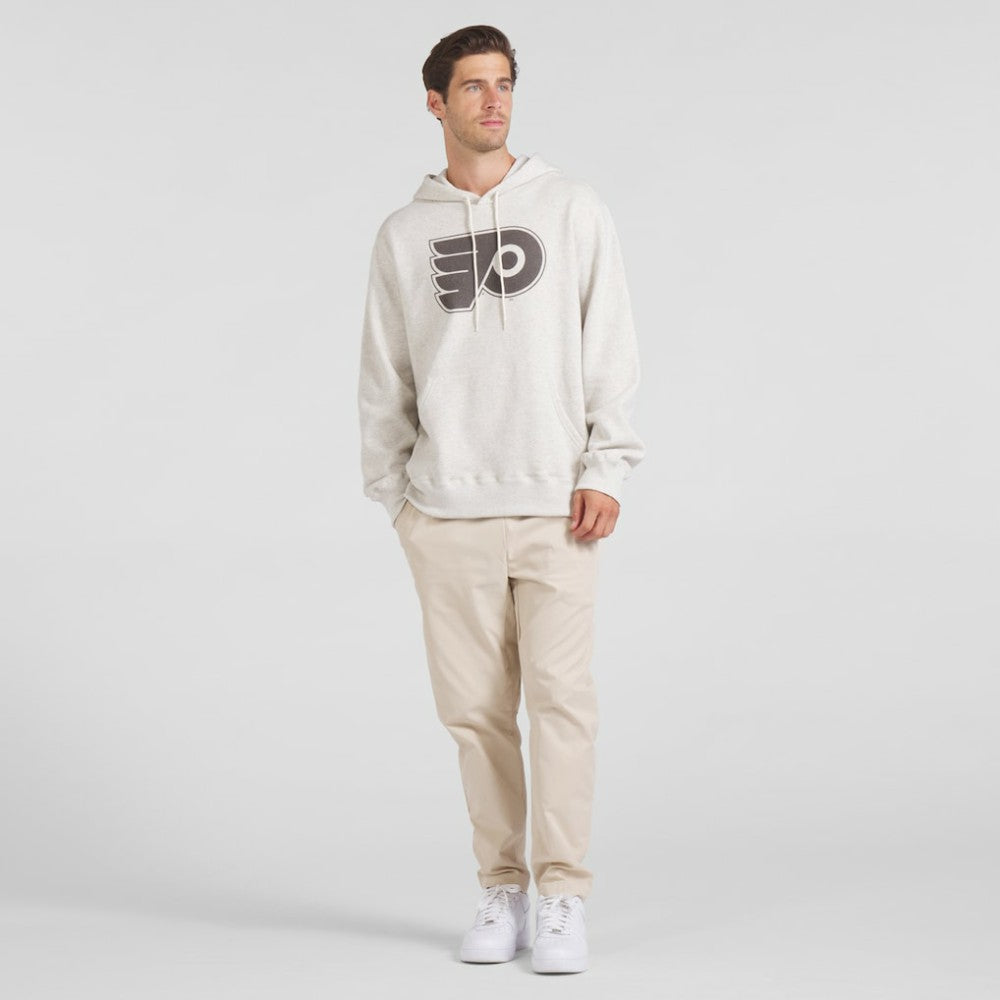 Philadelphia Flyers Fanatics Made in Canada Pullover Hoodie - Cream | US 202144534