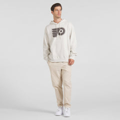 Philadelphia Flyers Fanatics Made in Canada Pullover Hoodie - Cream | US 202144534