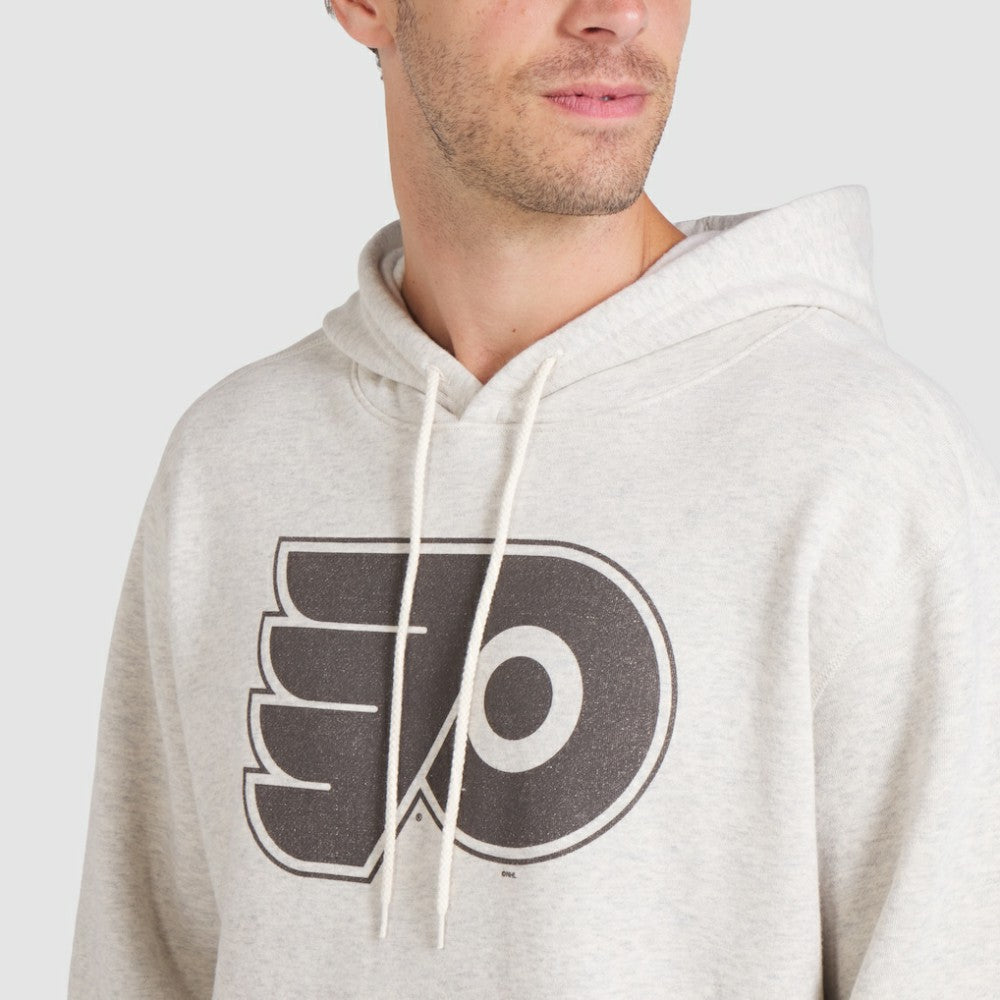Philadelphia Flyers Fanatics Made in Canada Pullover Hoodie - Cream | US 202144534