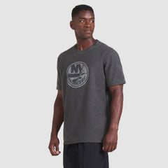 New York Islanders Fanatics Made in Canada T-Shirt - Black | US 202144536