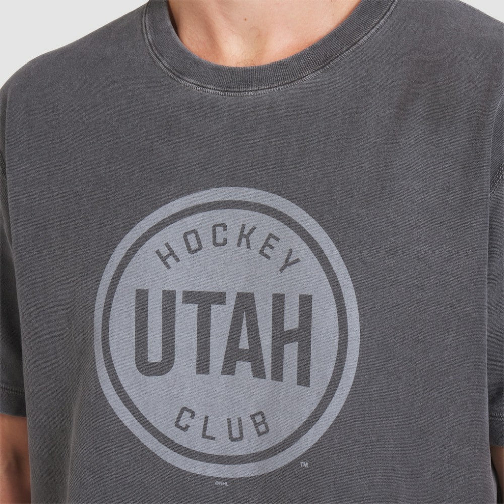 Utah Mammoth Fanatics Redwoods Dark T-Shirt - Black | US 202144537