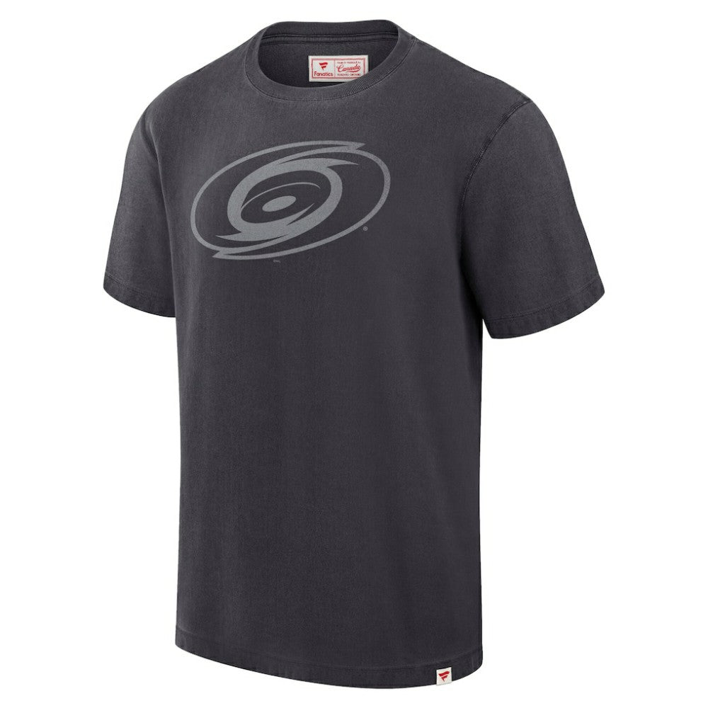 Carolina Hurricanes Fanatics Made in Canada T-Shirt - Black | US 202144538