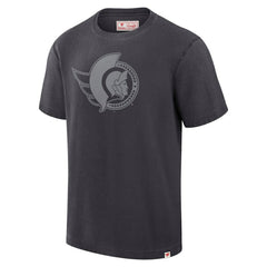 Ottawa Senators Fanatics Made in Canada T-Shirt - Black | US 202144540