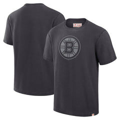 Boston Bruins Fanatics Made in Canada T-Shirt - Black | US 202144542