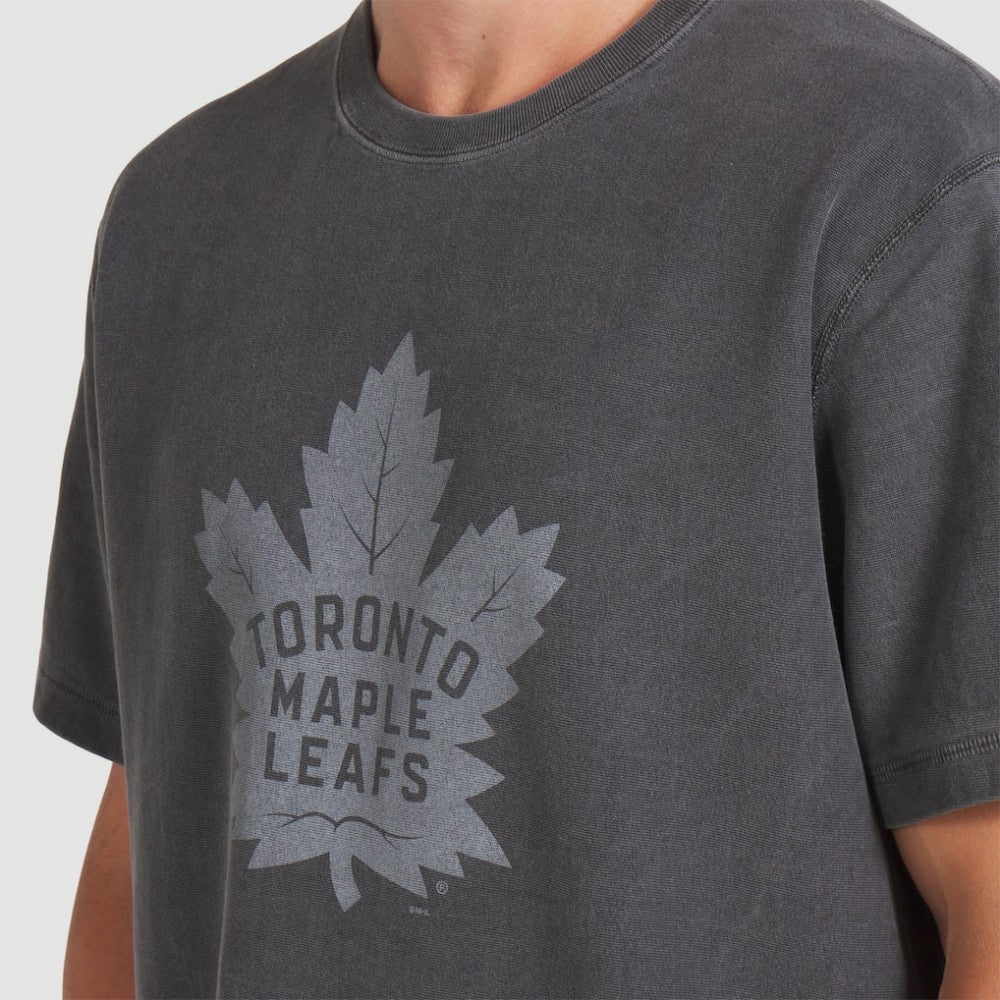 Toronto Maple Leafs Fanatics Made in Canada T-Shirt - Black | US 202144544