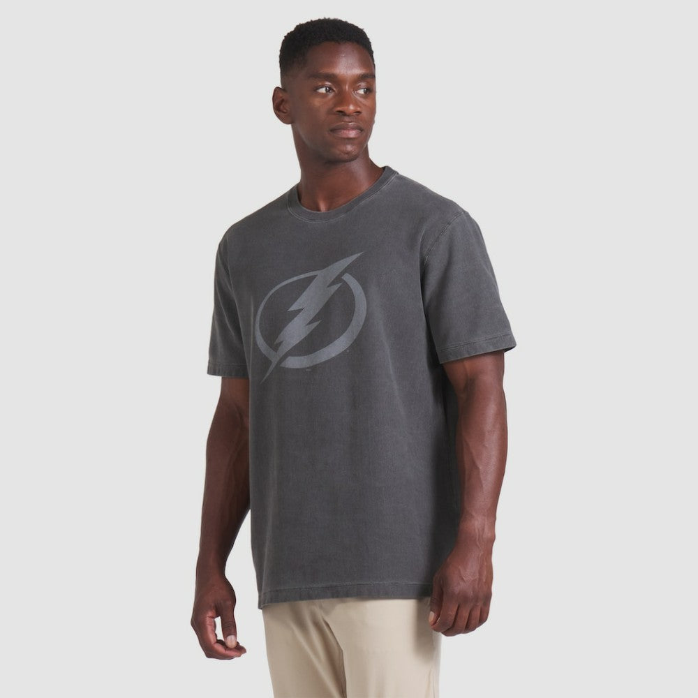 Tampa Bay Lightning Fanatics Made in Canada T-Shirt - Black | US 202144545