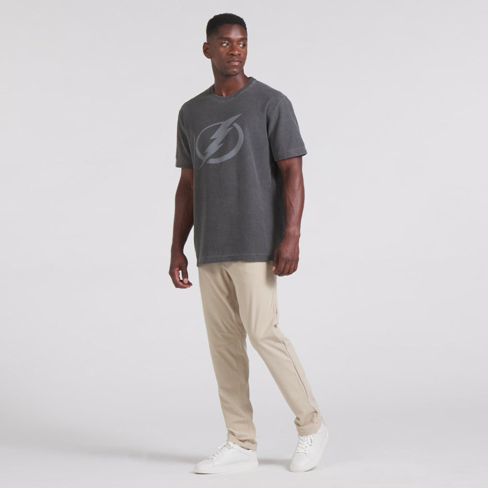 Tampa Bay Lightning Fanatics Made in Canada T-Shirt - Black | US 202144545