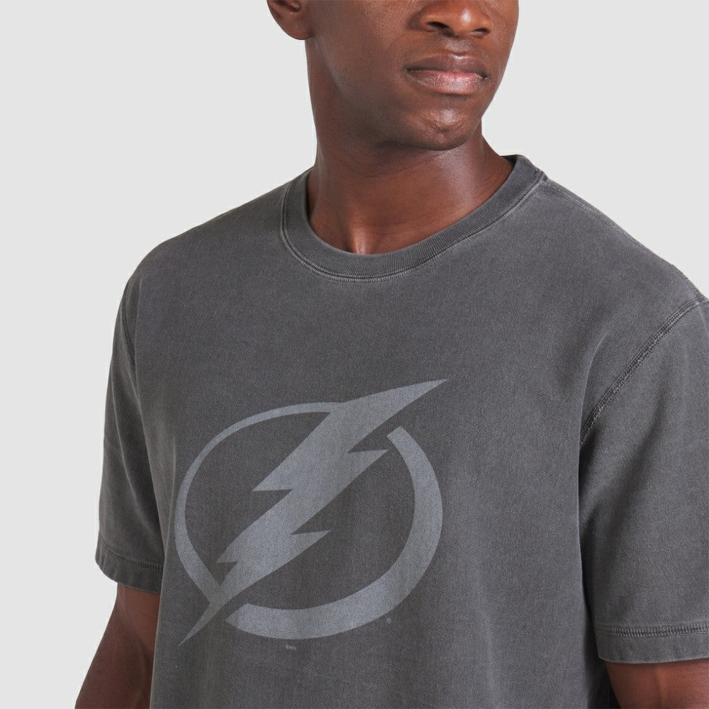 Tampa Bay Lightning Fanatics Made in Canada T-Shirt - Black | US 202144545