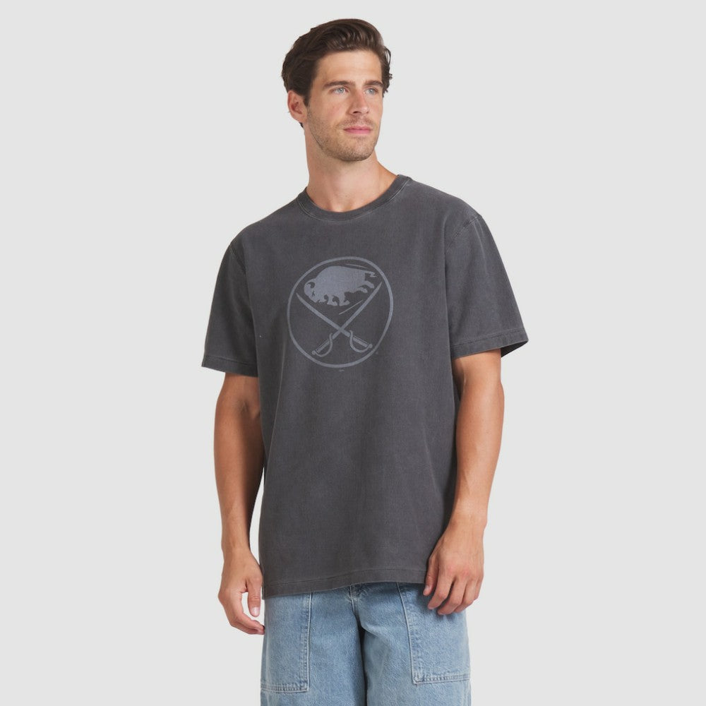 Buffalo Sabres Fanatics Made in Canada T-Shirt - Black | US 202144547