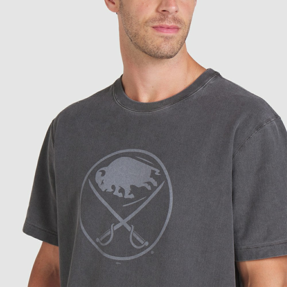 Buffalo Sabres Fanatics Made in Canada T-Shirt - Black | US 202144547