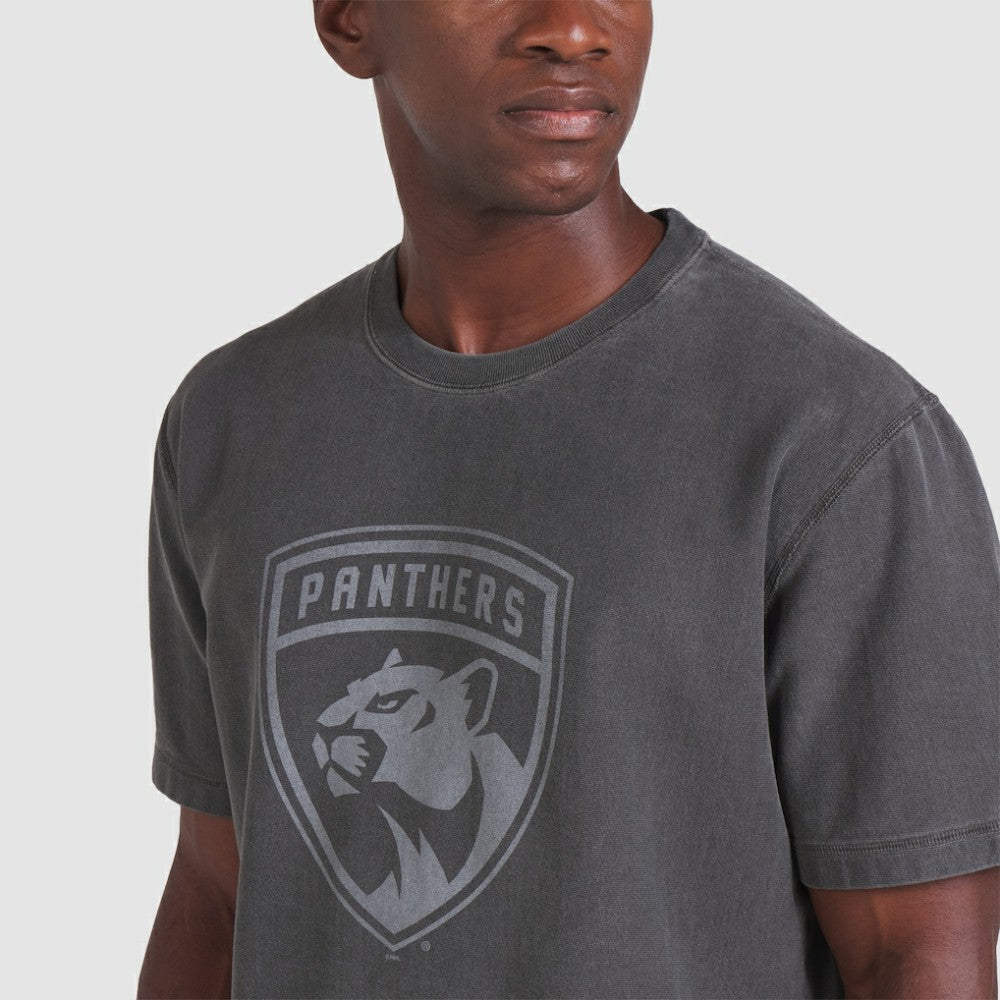Florida Panthers Fanatics Made in Canada T-Shirt - Black | US 202144548