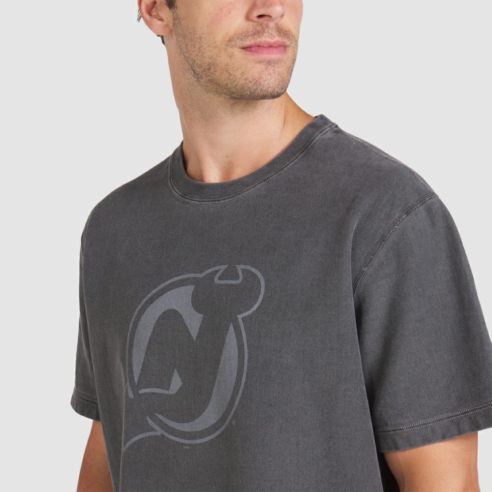 New Jersey Devils Fanatics Made in Canada T-Shirt - Black | US 202144549