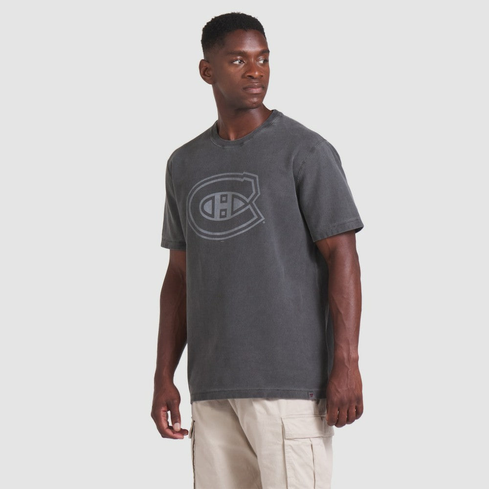 Montreal Canadiens Fanatics Made in Canada T-Shirt - Black | US 202144550