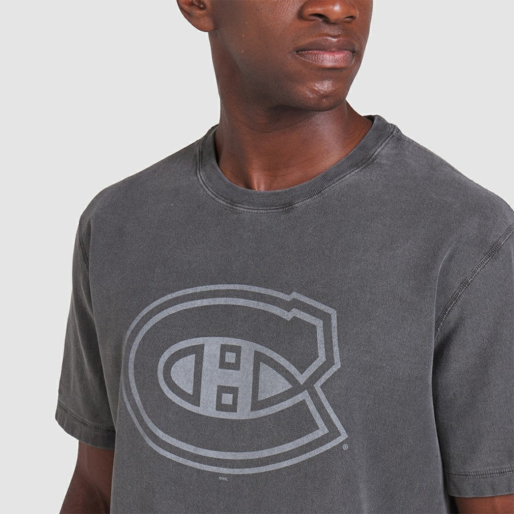 Montreal Canadiens Fanatics Made in Canada T-Shirt - Black | US 202144550