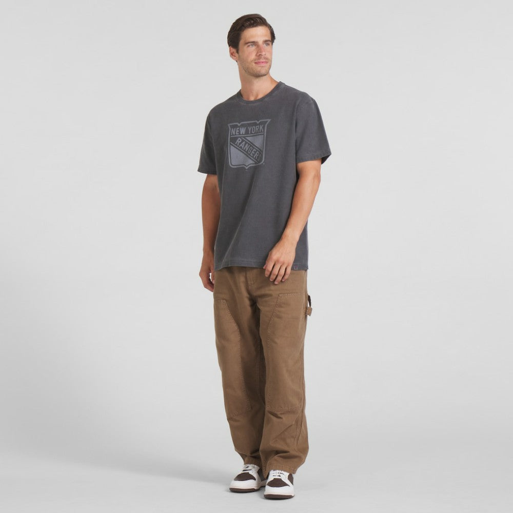 New York Rangers Fanatics Made in Canada T-Shirt - Black | US 202144551
