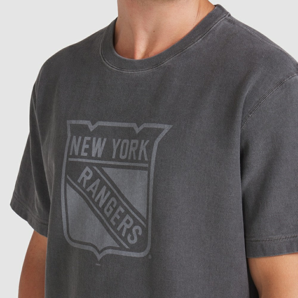 New York Rangers Fanatics Made in Canada T-Shirt - Black | US 202144551