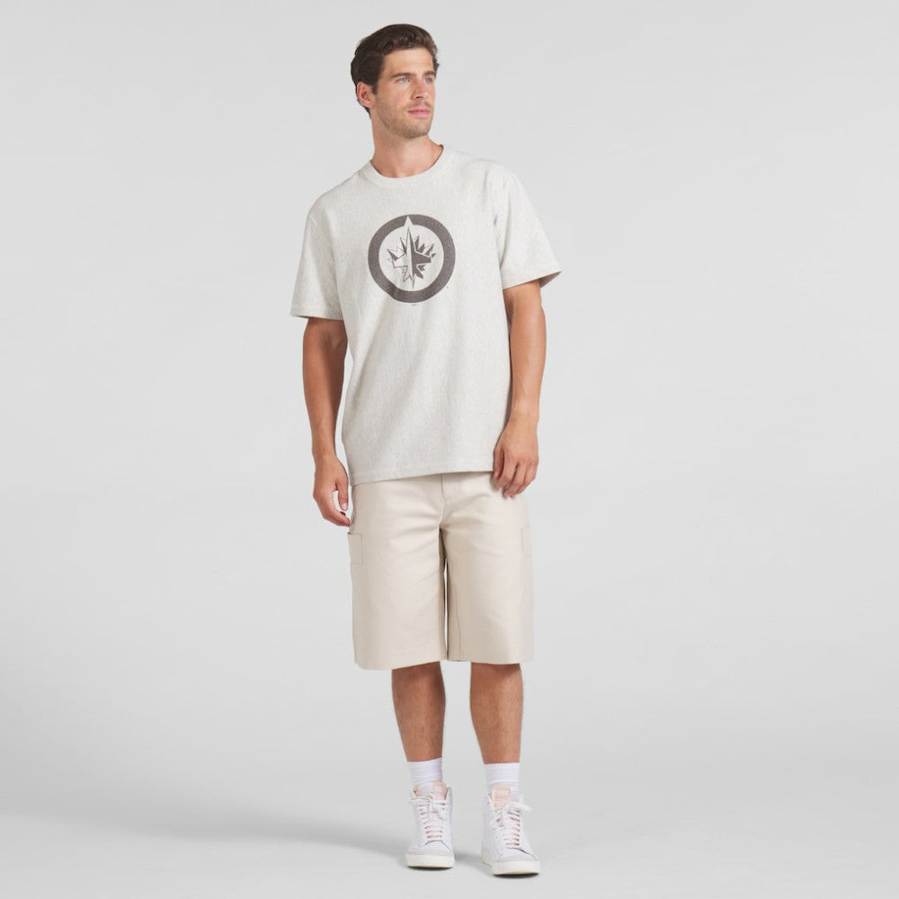 Winnipeg Jets Fanatics Made in Canada T-Shirt - Cream | US 202144556