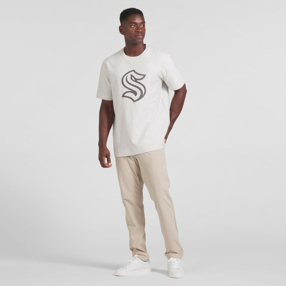 Seattle Kraken Fanatics Made in Canada T-Shirt - Cream | US 202144557