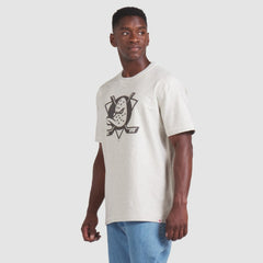 Anaheim Ducks Fanatics Made in Canada T-Shirt - Cream | US 202144561