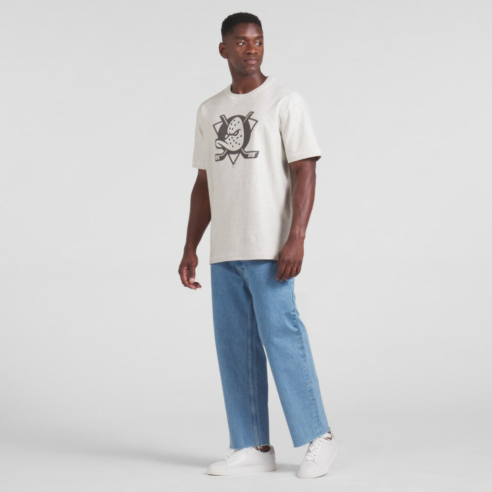 Anaheim Ducks Fanatics Made in Canada T-Shirt - Cream | US 202144561