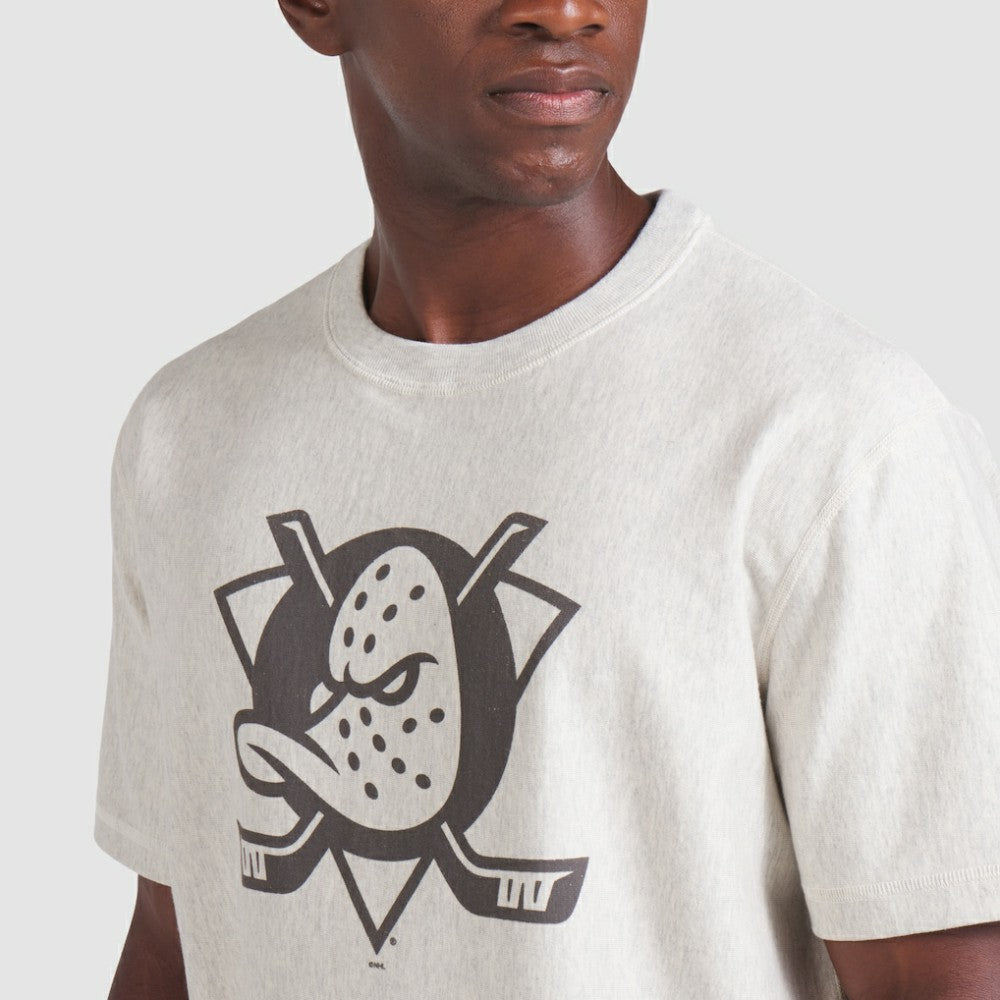 Anaheim Ducks Fanatics Made in Canada T-Shirt - Cream | US 202144561